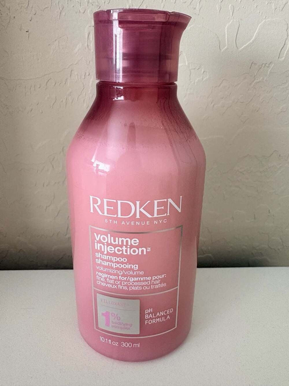 Redken Volume Injection Shampoo Size 10.1 Fl Oz